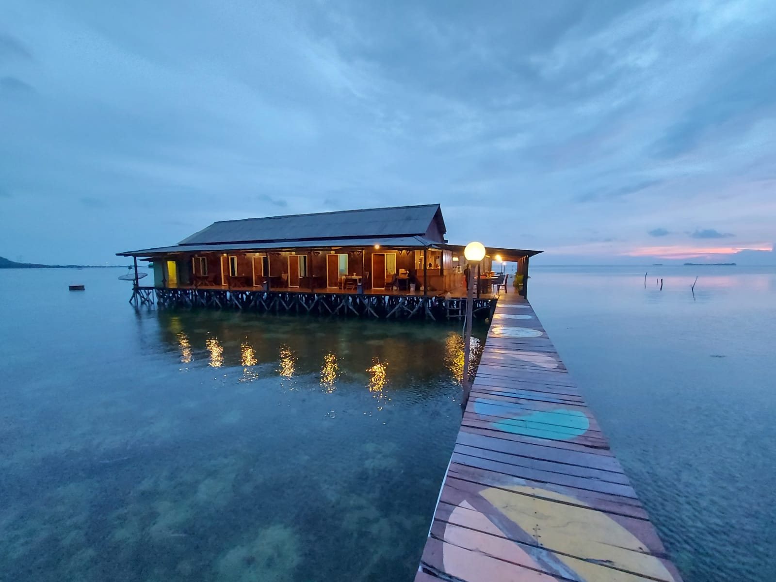 Asri Resort Water Villa